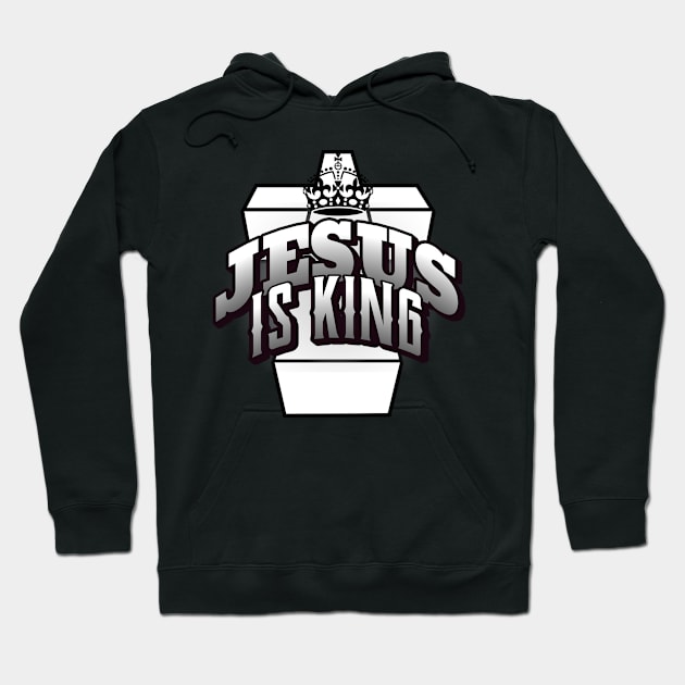 Jesus is king tshirt Hoodie by FullOnNostalgia